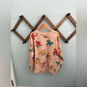 Bobo Choses Sniffy Dog Crewneck